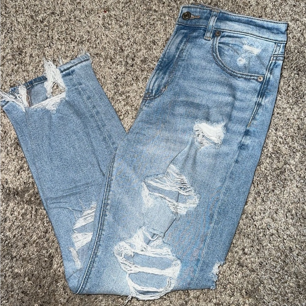 american eagle mom jean!